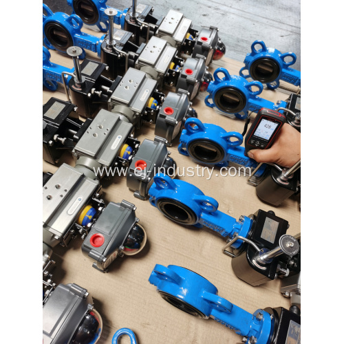 Wafer Type Concentric Butterfly Valve